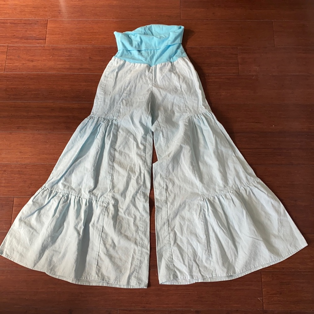 Wide leg pants. NWOT